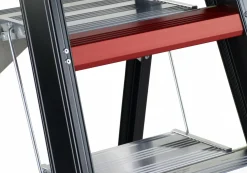 Altrex Taurus TGB 3 Trap - Enkel - Aluminium met coating - 3 treden - max. werkhoogte 2,7m