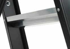 Altrex Taurus TGB 6 Trap - Enkel - Aluminium met coating - 6 treden - max. werkhoogte 3,4m