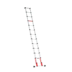 Altrex TL Smart Up Go Telescoopladder - Aluminium - 1 x 13 sporten - max. werkhoogte 4,75m - met stabiliteitsbalk