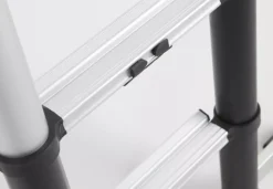 Altrex TL Smart Up Pro Telescoopladder - Aluminium - 1 x 13 sporten - max. werkhoogte 4,85m - met stabiliteitsbalk