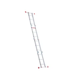 Altrex Varitrex-Plus Vouwladder - Aluminium - 4 x 3 sporten - max. werkhoogte 4,3m - met stabiliteitsbalk