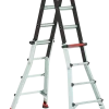 Altrex 503734 Varitrex Tele PRO+ Telescopische vouwladder - max. werkhoogte 4,9m - 4x4 sporten