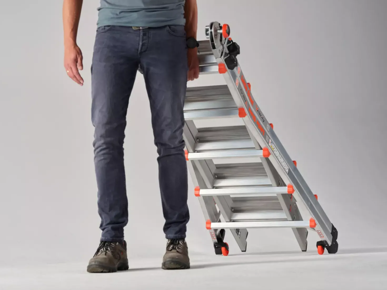 Altrex 503916 Velocity Vouwladder - 4x6 sporten - 7,9m