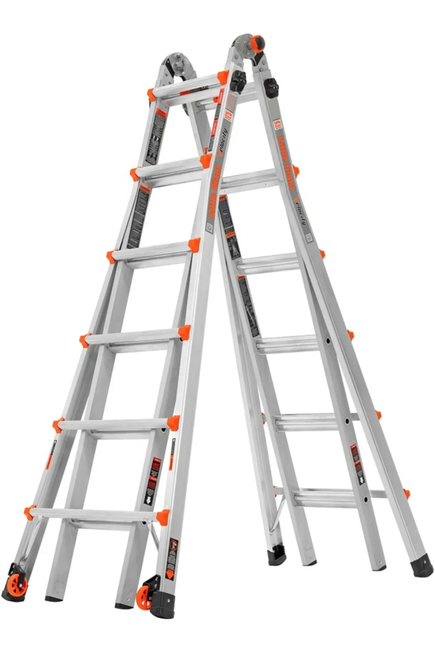 Altrex 503916 Velocity Vouwladder - 4x6 sporten - 7,9m
