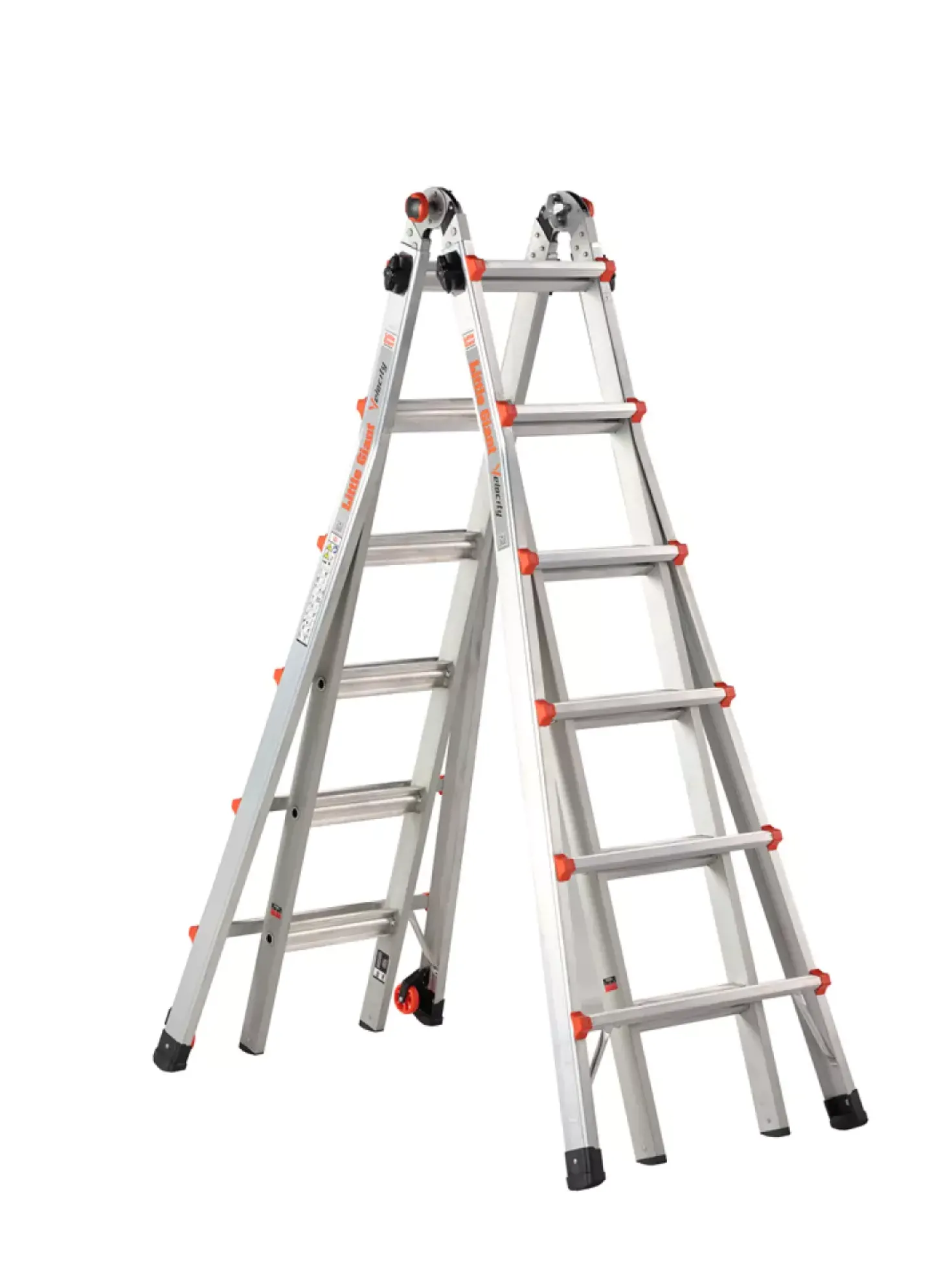 Altrex 503916 Velocity Vouwladder - 4x6 sporten - 7,9m