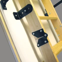 Altrex Woodytrex De Luxe 3-delige Zoldertrap - Hout - 140 x 70cm