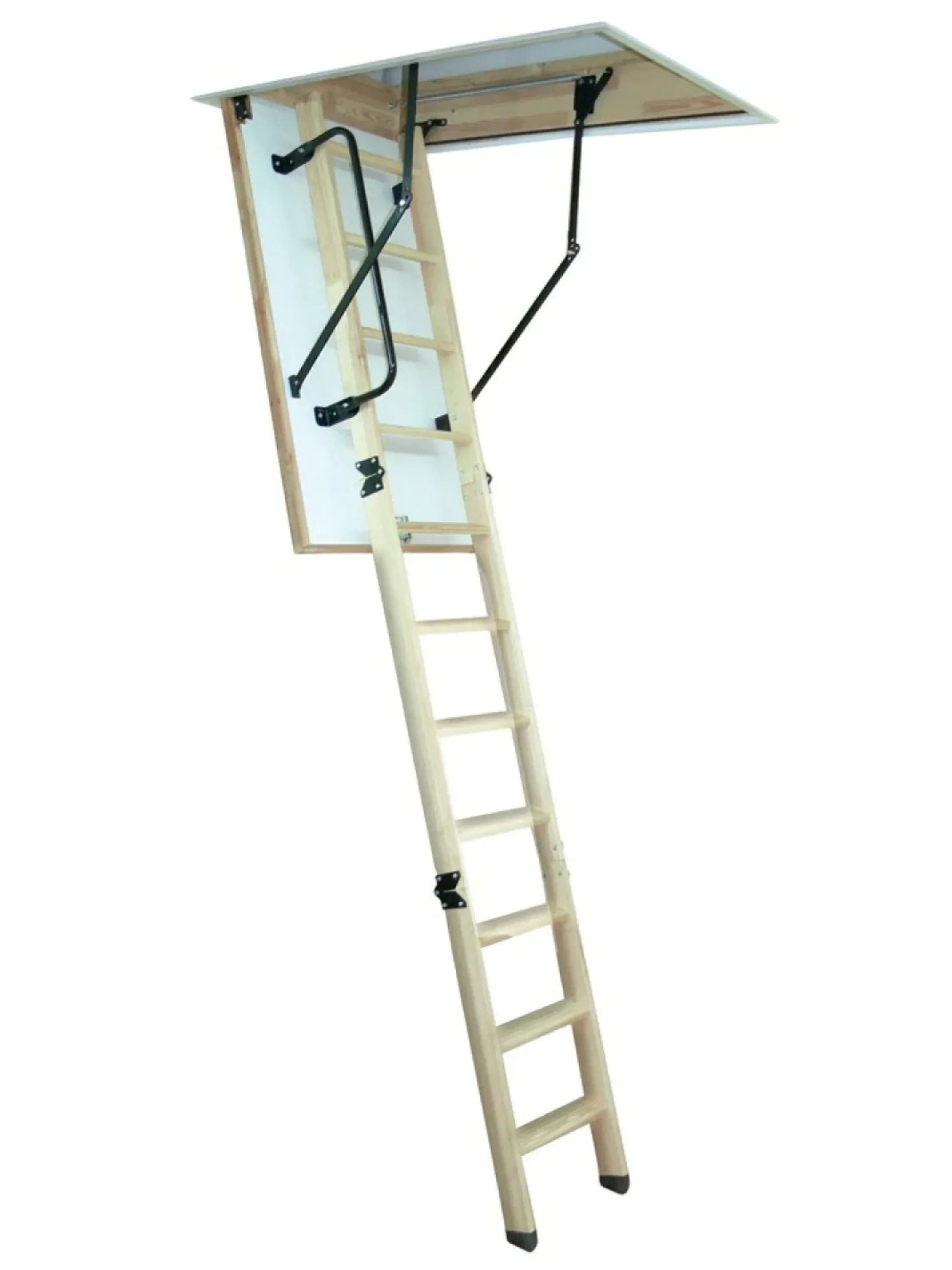 Altrex Woodytrex De Luxe 3-delige Zoldertrap - Hout - 110 x 70cm