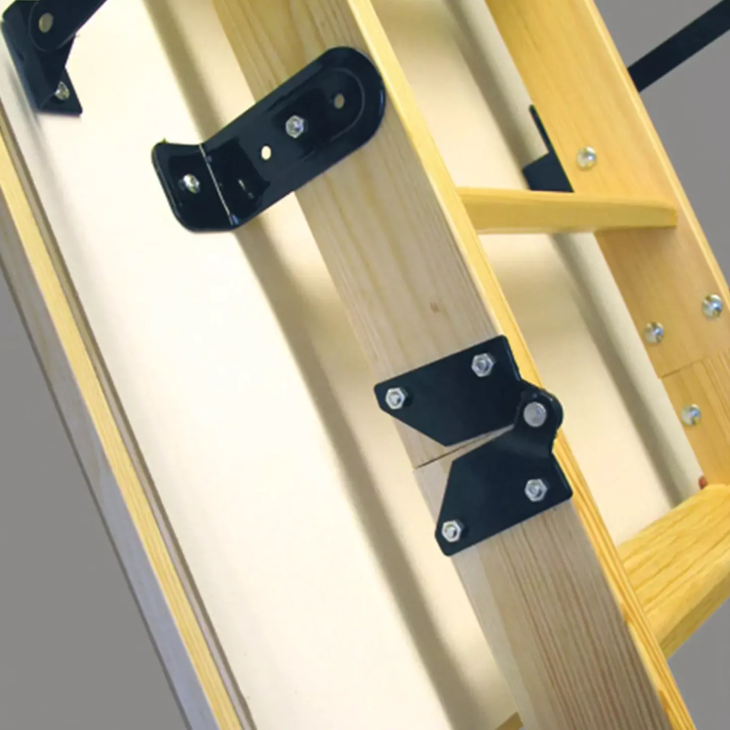 Altrex Woodytrex De Luxe 3-delige Zoldertrap - Hout - 110 x 70cm