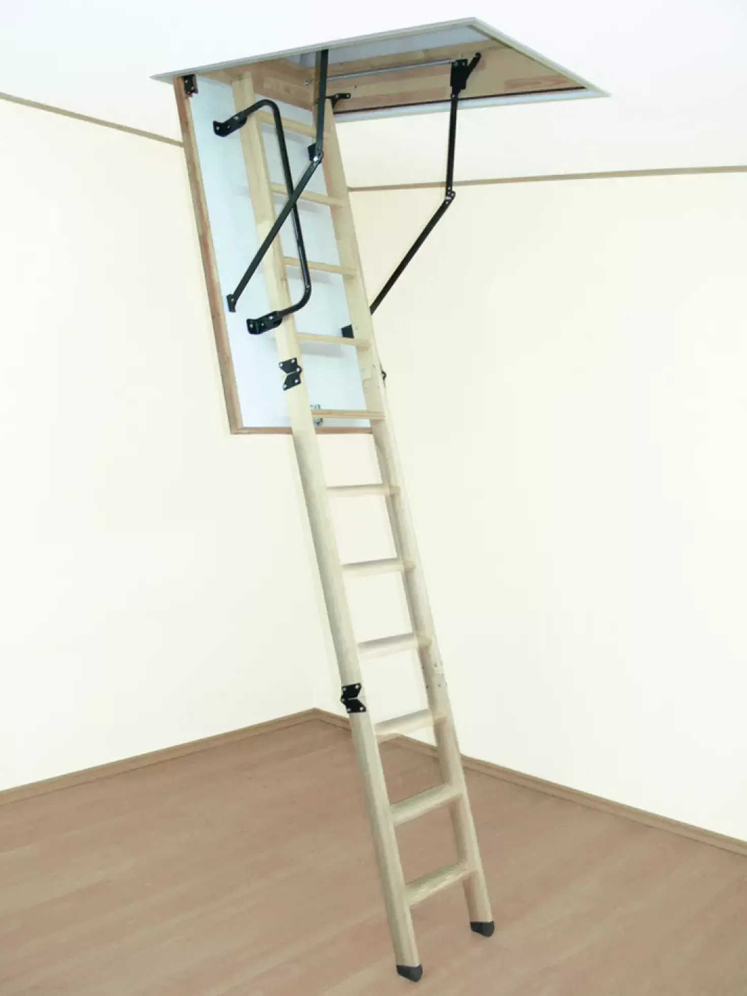 Altrex Woodytrex De Luxe 3-delige Zoldertrap - Hout - 110 x 70cm