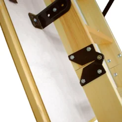 Altrex Woodytrex Superieur 3-delige Zoldertrap - Hout - 110 x 70cm