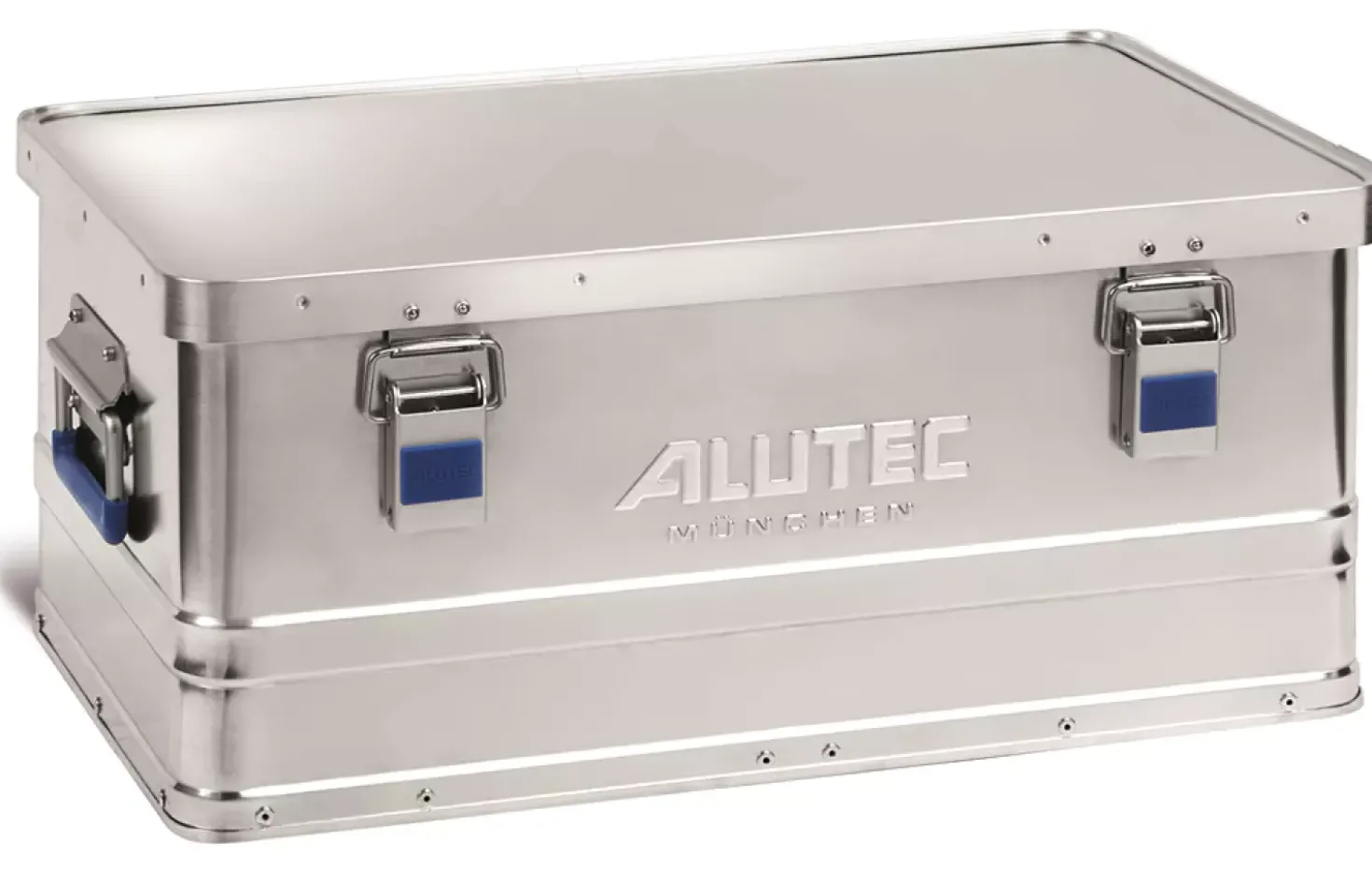 Alutec BASIC 40 Aluminium kist - 37 x 56 x 24,5 cm
