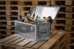 Alutec BASIC 80 Aluminium kist - 38 x 77,5 x 32 cm