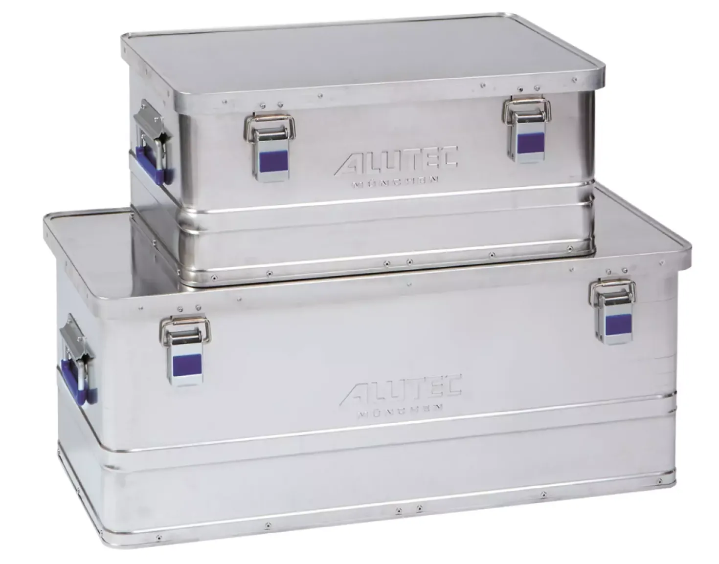 Alutec BASIC 80 Aluminium kist - 38 x 77,5 x 32 cm