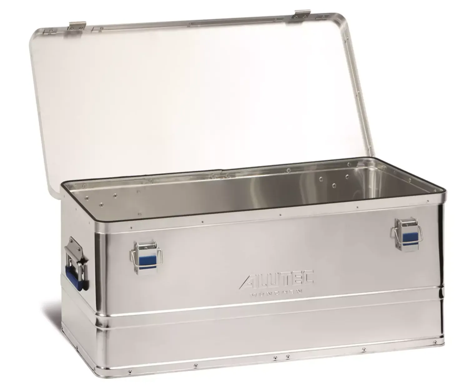 Alutec BASIC 80 Aluminium kist - 38 x 77,5 x 32 cm