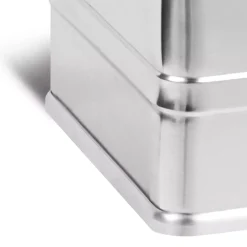 Alutec CLASSIC 142 Aluminium kist - 49,5 x 89,5 x 37,5 cm