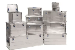 Alutec COMFORT 157 Aluminium kist - 58,5 x 78,2 x 39,8 cm