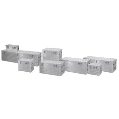 Alutec EXTREME 470 Aluminium kist - 52,5 x 189,6 x 52 cm