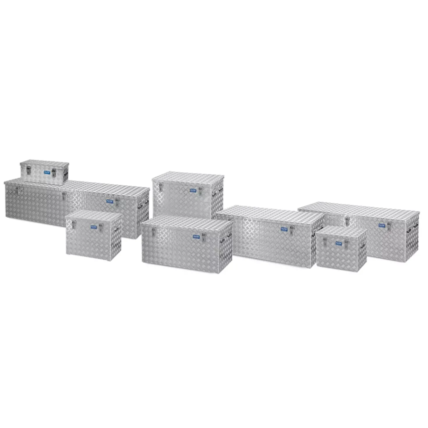 Alutec EXTREME 470 Aluminium kist - 52,5 x 189,6 x 52 cm