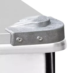 Alutec INDUSTRY 400 Aluminium kist - 58,5 x 153,2 x 51,4 cm