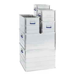 Alutec LOGIC 69 Aluminium kist - 37,5 x 57,8 x 37 cm