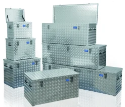 Alutec LOGIC 145 Aluminium kist - 57,5 x 76,8 x 37 cm