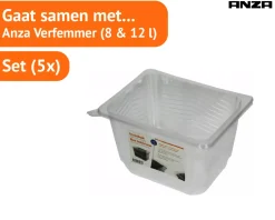 Anza Inzet / binnen emmer