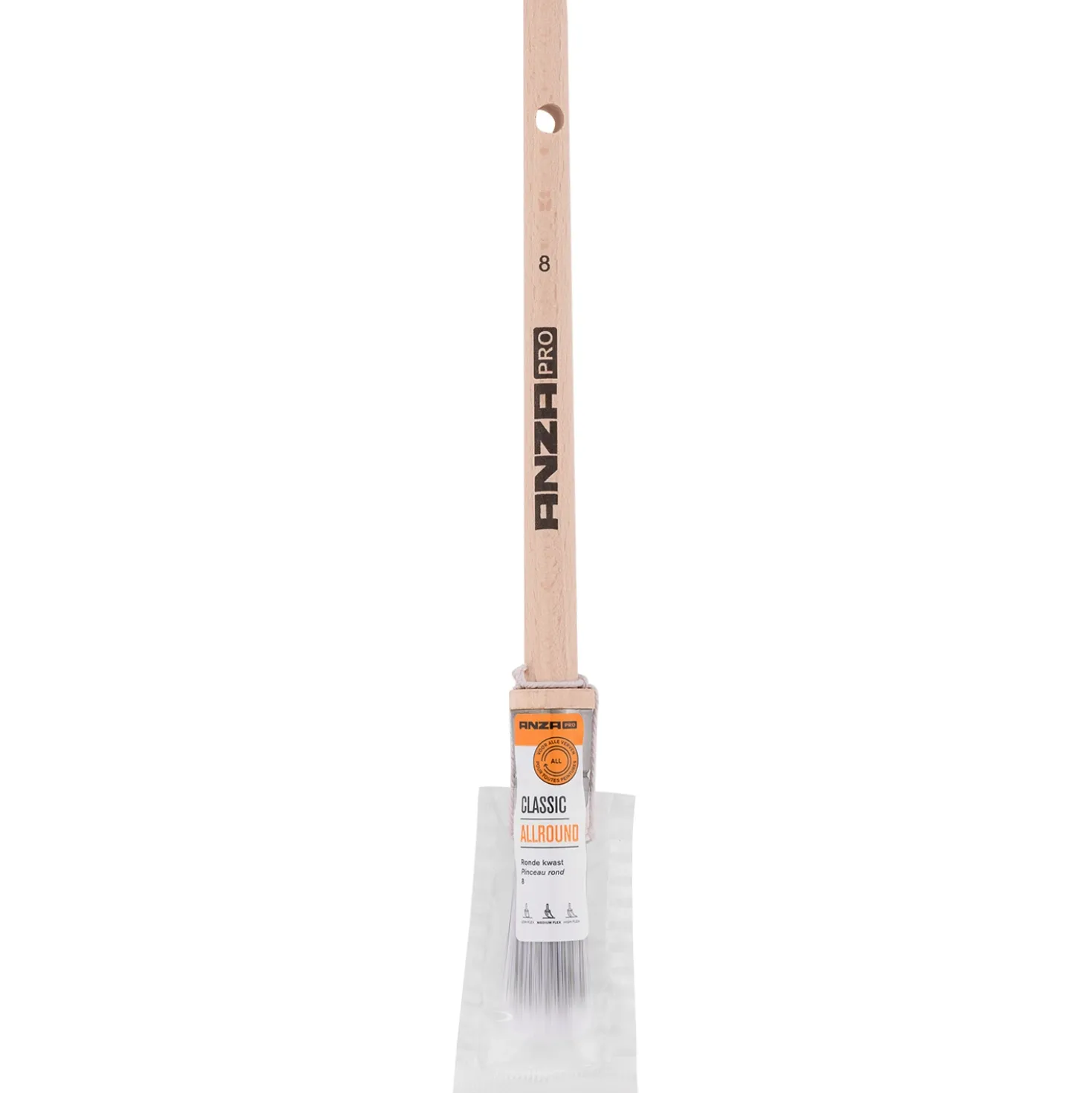 Anza Pro Classic Allround Kwast Rond