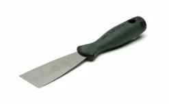 Anza PRO Plamuurmes softgrip RVS - 75mm
