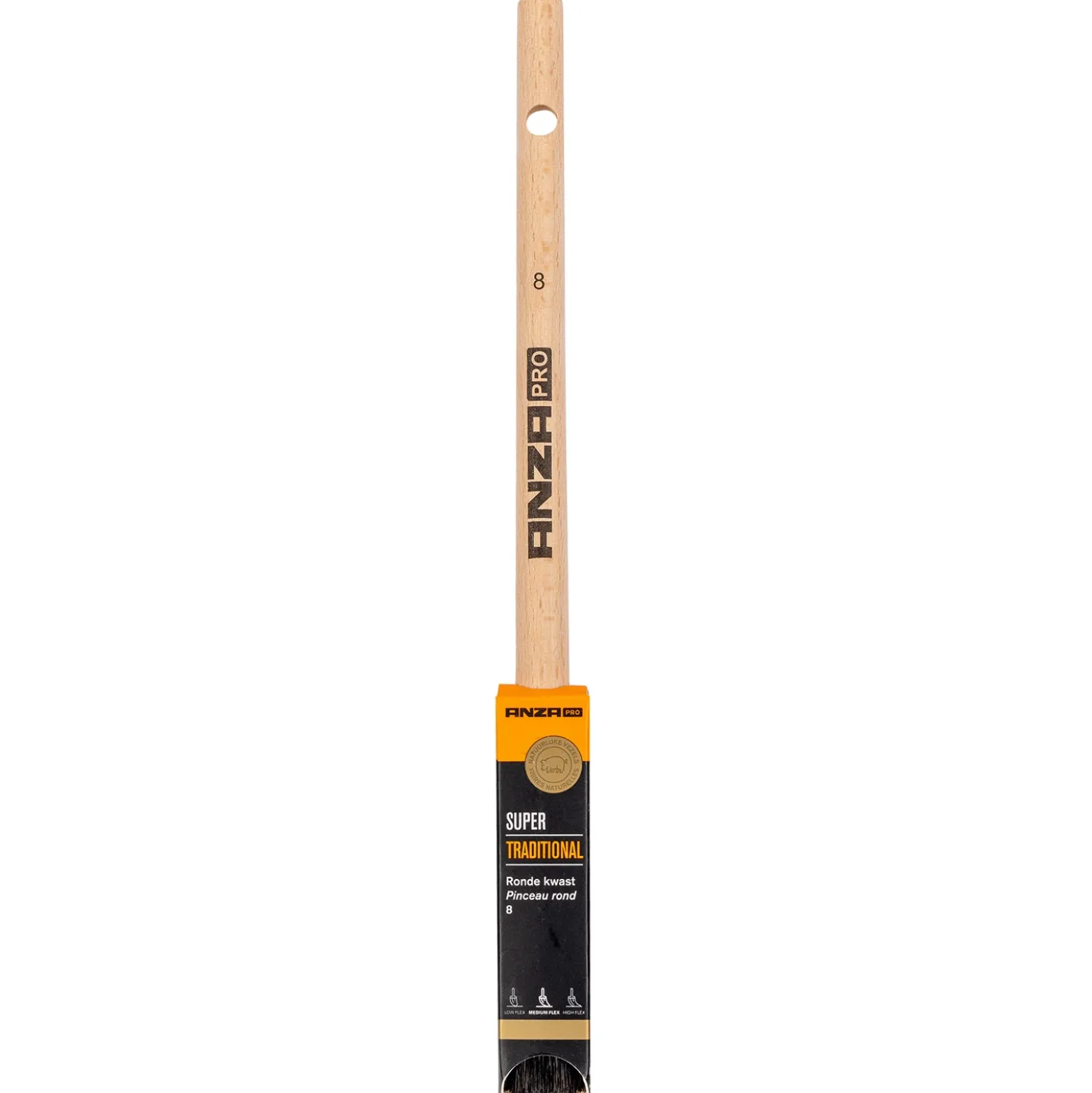 Anza Pro Super Traditional Kwast Rond