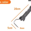 Anza PRO Verfbeugel extra lange steel - 10cm