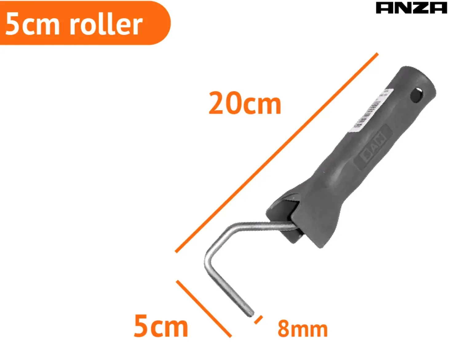 Anza PRO Verfbeugel XL - 5cm