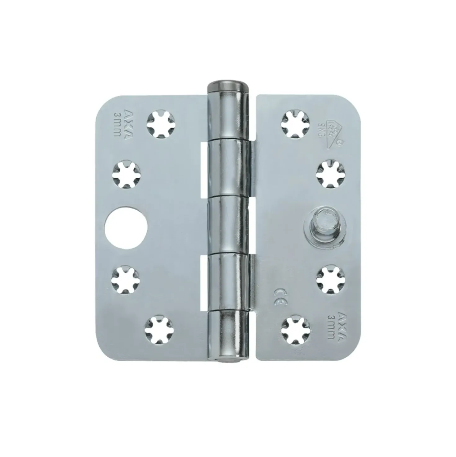 AXA 1617-09-23/VE Scharnier - topcoat - 89 x 89 x 3mm