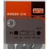 Bahco K6625-1/4B-1P Adapter - 1/4" - 1/4" - 25mm