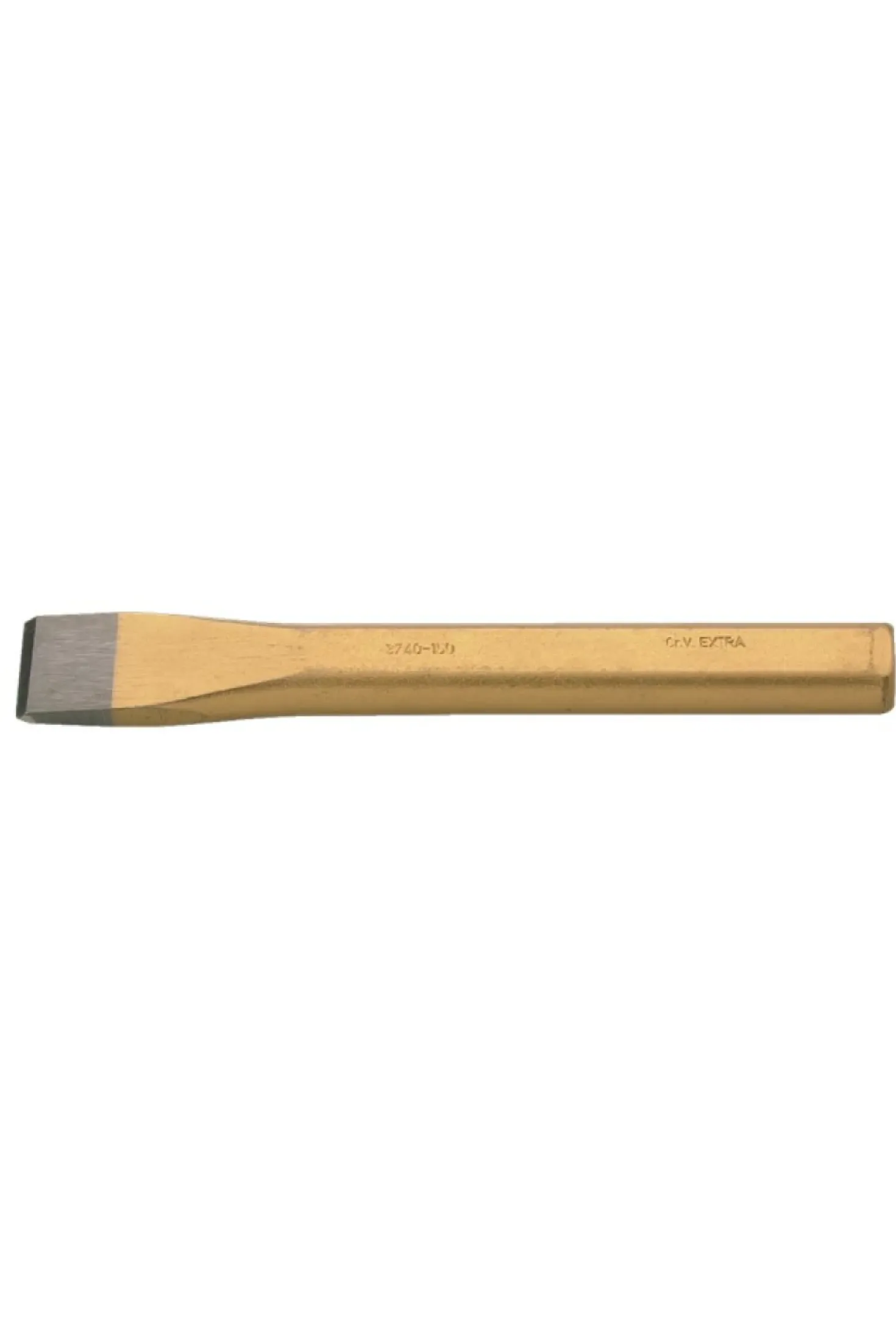 Bahco 3740-150 Koudbeitel plat - 17x11x150mm