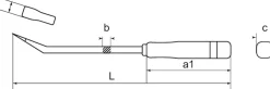 Bahco 2484-20 Mini koevoet - 205mm
