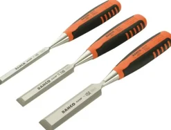 Bahco 424P-S3 3 delige beitel set