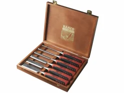 Bahco 424P-S6-EUR 6 delige beitels in houten box