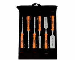 Bahco 424P-S6-PP 6-Delige Steekbeitelset in hoes - 6-32mm