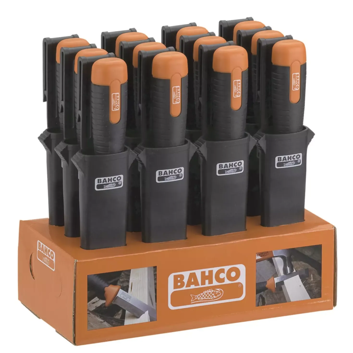 Bahco SB-2448 Sloopbeitel op kaart - 25 x 100mm