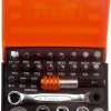 Bahco 2058/S26 26-Delige Bit- en doppenset - 1/4''