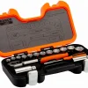 Bahco S330 33-delige Dopsleutelset - 1/4'' 3/8''