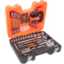 Bahco S910 91-delige Dopsleutelset - 1/4" 1/2"