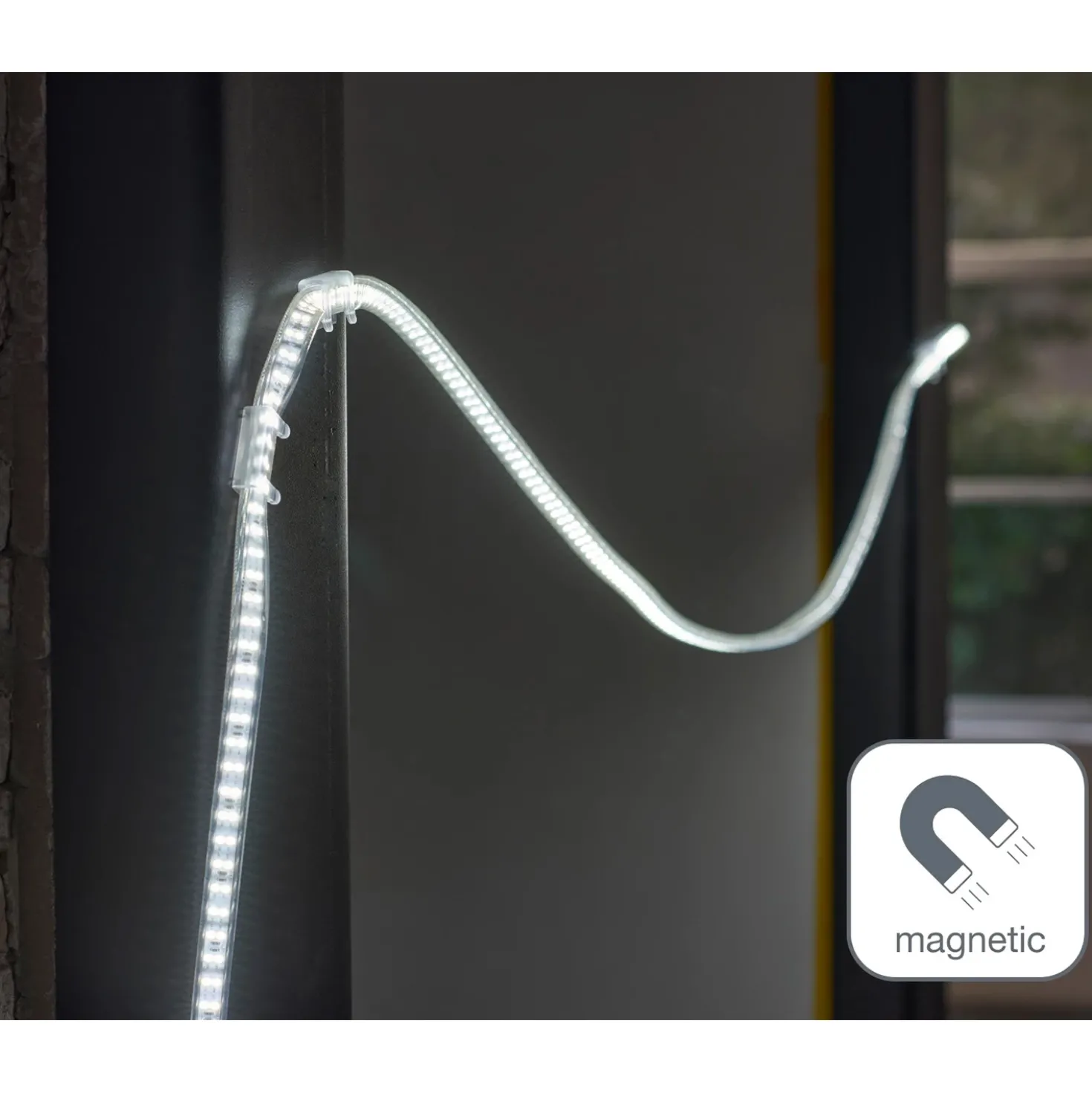 Bailey 146927 Montageclip met magneet voor LED Rope