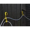 Bailey 146928 Montagehaak Geel voor LED Rope