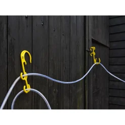 Bailey 146928 Montagehaak Geel voor LED Rope