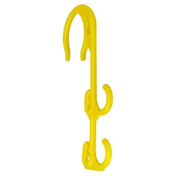 Bailey 146928 Montagehaak Geel voor LED Rope