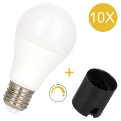 Bailey 146145 10-Pack Combi LED lamp - E27 Lampholder Plug-in - 8.5W - 806Lm