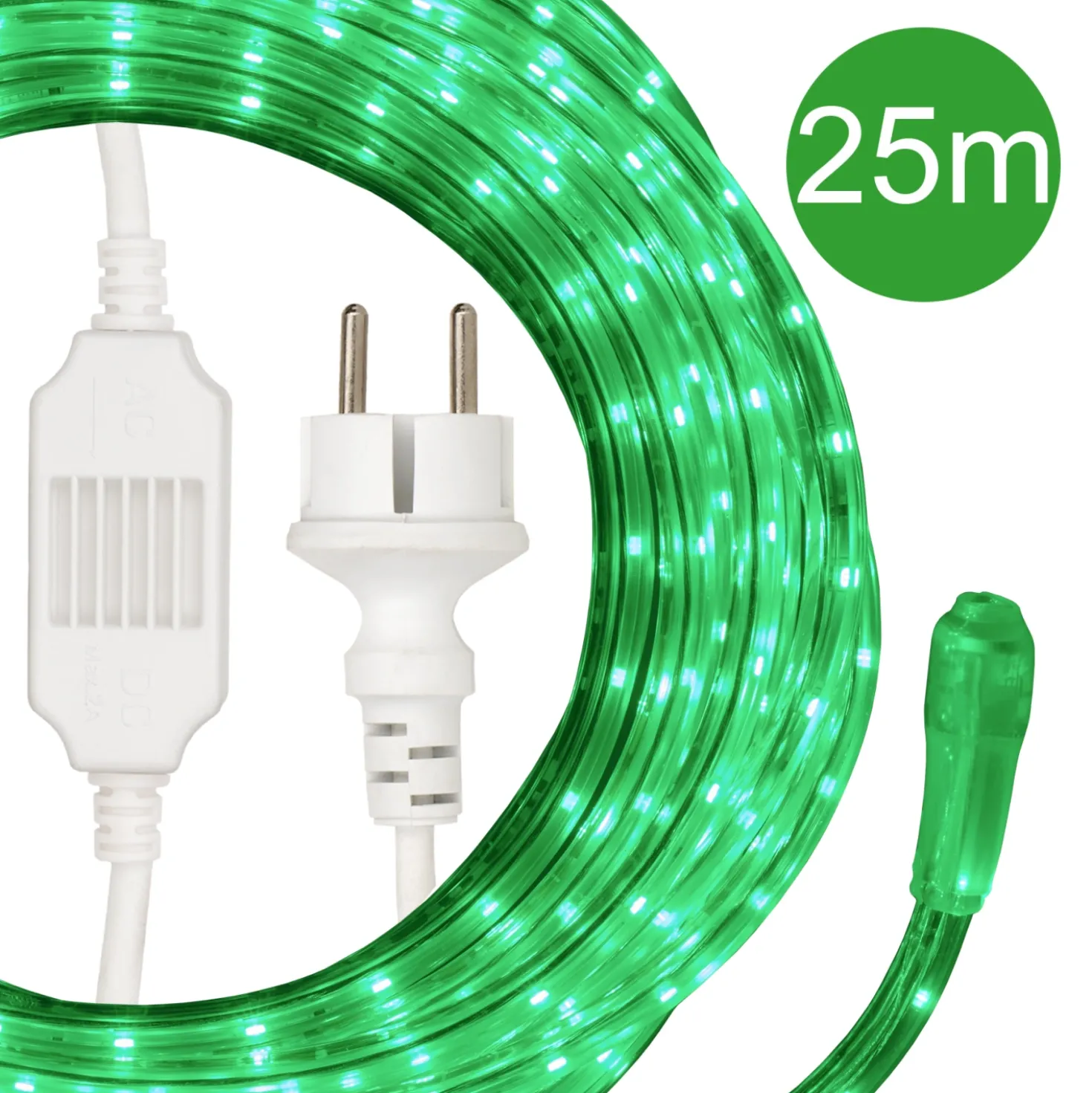 Bailey 145787 RoBust LED Lichtslang Groen - IP65 - 170Lm/m - 25m