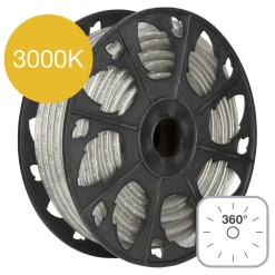 Bailey RoBust LED Rope 360° - 25M - 5W/m - 400Lm/m - 3000K - IP65