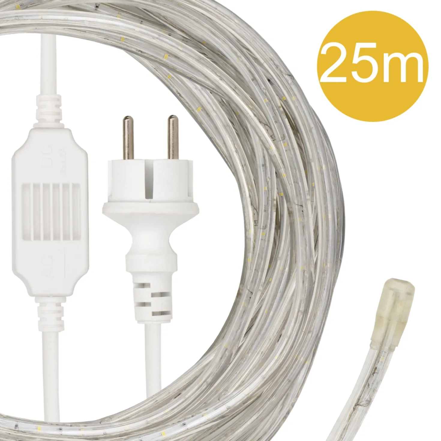 Bailey RoBust LED Rope 360° - 25M - 5W/m - 10000Lm - Rood - IP65